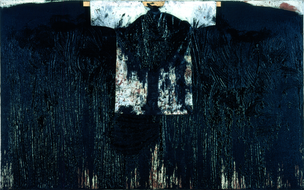 Hermann Nitsch,  40. painting action (Museum of the 20th Century Vienna), 1997