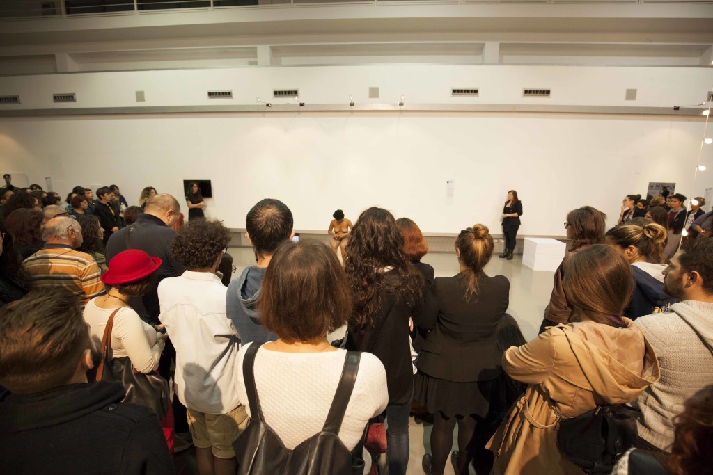 Susana Pilar, Re-territorialización, 2016 Performance, ZAC, Palermo.