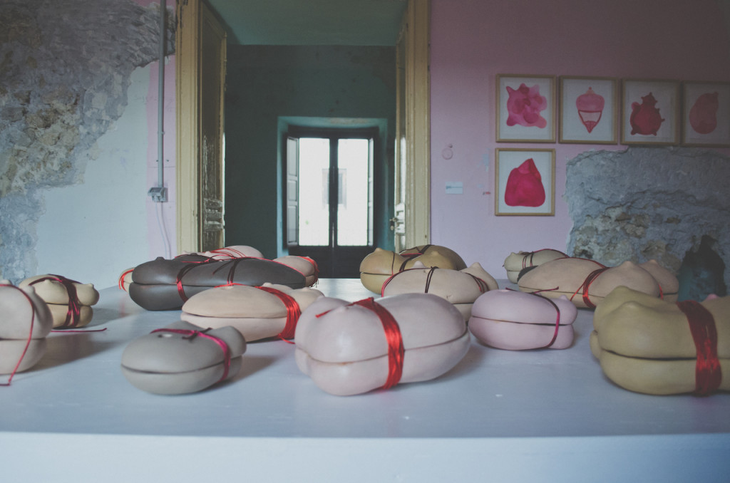 Installation view MURA | Ph Nadia Spanò