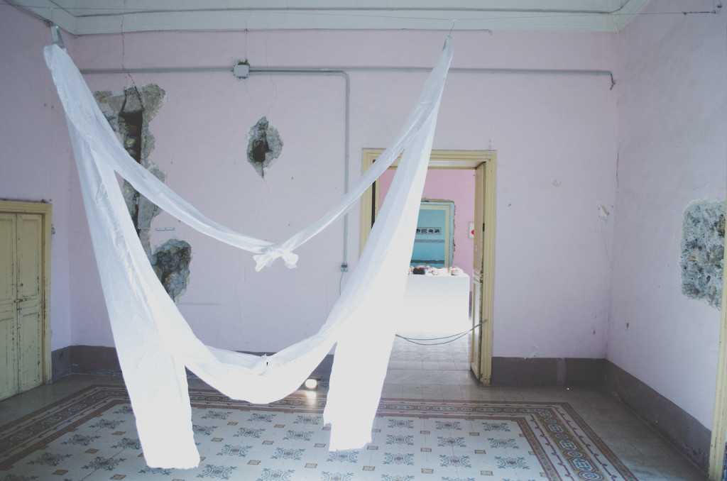Installation view MURA | Ph Nadia Spanò