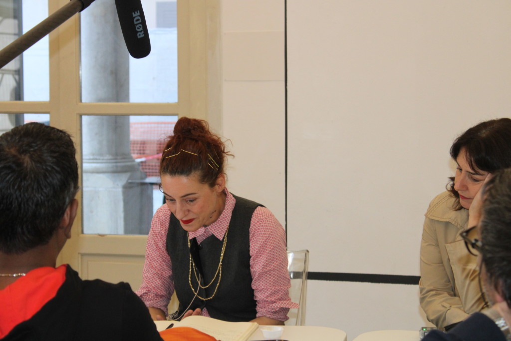 Workshop con Marzia Migliora